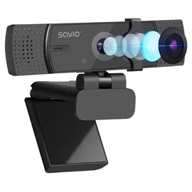 Savio Webcam 2K Schwarz