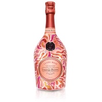 Champagne Laurent-Perrier Cuvée Rosé Brut 0,75L - LIMITIERTE AUFLAGE „PETALS“