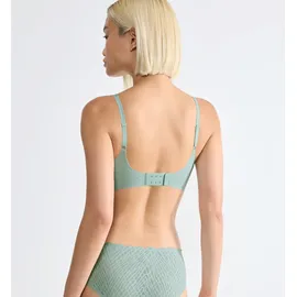 SLOGGI Zero Feel Bliss Soft Bra Misty Turquoise