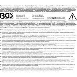 BGS Do it yourself Schlauchschellen-Satz ''Endlos'' 3 m