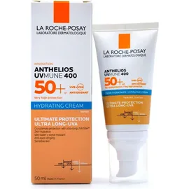 La Roche-Posay Anthelios hydratisierende getönte Creme LSF 50+ 50 ml