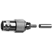 Telegärtner BNC-Kabelbuchse 50 Ohm für RG-316/U crimp