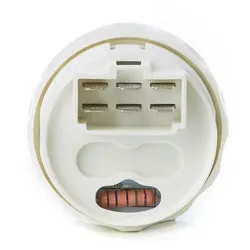 Voltmeter - weiß