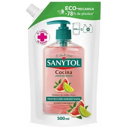 Handseife Sanytol 500 ml Antibakteriell Küche Nachladen