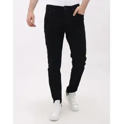Mario Morato  Slim Fit Jeans Ordentliche E Jeans – Regular  in Schwarz, US 34 / 34