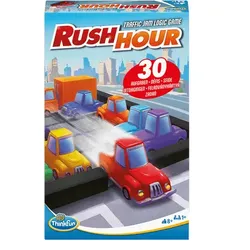 Rush Hour - Das bekannte Logikspiel im kompakten Format!