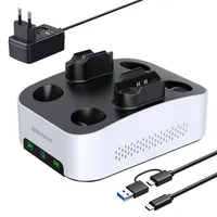 GRAUGEAR G-3506-CG-8TB Ladestation Schwarz für PS5