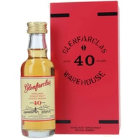 Glenfarclas 40 Years Old Warehouse Highland Single Malt Scotch 43% vol 0,05 l Geschenkbox