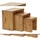 KADIMA DESIGN MUMBAI Dunkel-braun Akazie 30 x 50 x 45 cm