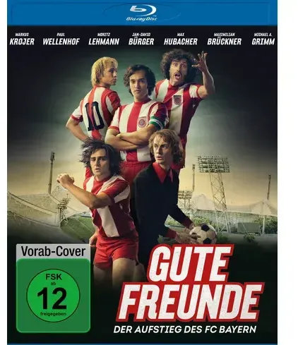 Gute Freunde - Der Aufstieg des FC Bayern - Staffel 1