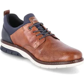 Rieker Slip-On Sneaker Herren Blau/Braun 41