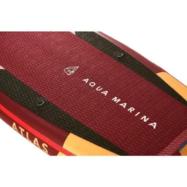 Aqua Marina SUP Atlas 12.0 Stand up Paddle Board Set 366 x 86 x 15 cm rot