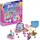 Mattel MEGA HHP89 - Barbie Color Reveal Bauspielzeug, Tiere zum Trainieren und Waschen mit 2 kleinen Barbie-Puppen, Zubehör, 6 Tieren, Farbwechsel und 15 Überraschungen, Konstruktionsspielzeug ab 5 Jahren