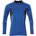 Mascot Accelerate 18081 Langarm-polo Azure Blue-Flecked Dark Navy 2XL azurblau/schwarzblau