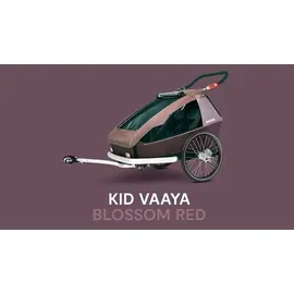 Croozer Kid Vaaya 1 blossom red