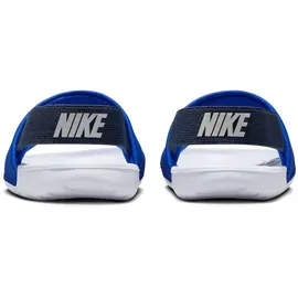 Nike Kawa Badelatschen Baby 402 - game royal/white-thunder blue-white 23.5