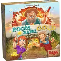 HABA 303337 Boom, Bang, Gold