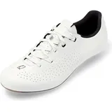 Quoc Escape Road Lace Herren Rennradschuhe-Weiss-46