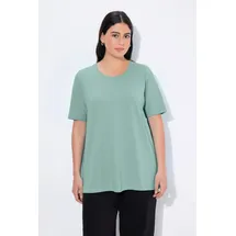 Ulla Popken T-Shirt helles moosgrün 54/56