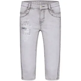 Soccx Jeansshorts Grau 34