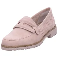 Rieker Damen Slipper 51866-31 rosa Gr. 36