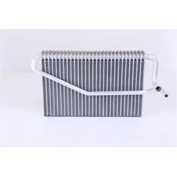 NISSENS Verdampfer, Klimaanlage mit Rohrleitung für MERCEDES-BENZ A2098300358 2038300158 A2038300158 92173