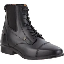 Suedwind Footwear Stiefel Legacy Back Zip Lace 44 Regular Schwarz