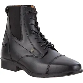 Suedwind Footwear Stiefel Legacy Back Zip Lace 44 Regular Schwarz