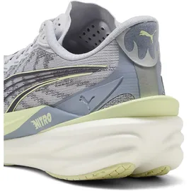 Puma Deviate Nitro 4 Damen Vibrant Silver/Apple Spritz 39