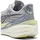 Puma Deviate Nitro 4 Damen Vibrant Silver/Apple Spritz 39