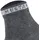 Mustang Casual Bio-Baumwolle Sneakersocken 6er Pack Dunkelgrau Mix 43-46