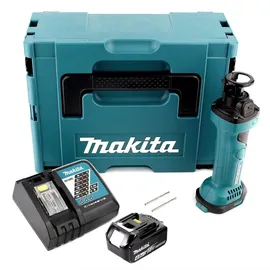 Makita DCO 180 RM1J Akku Rotationsschneider 18V + 1x Akku 4,0Ah + Ladegerät + Makpac