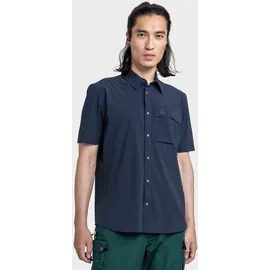 Schöffel Shirt Style Dooser Men Regular Fit Blau XL