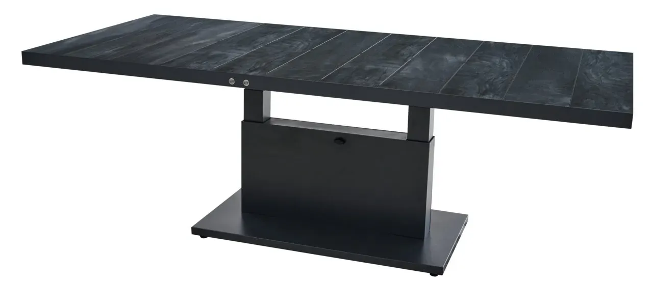 Siena Garden Garten E-Lifttisch TALINA+ - B/H/T ca. 220,00x75,00x100,00