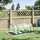 Outsunny Gewächshaus Metall Grün Folie 100 mm 2 m2