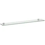 Laufen Frame 25 Glasablage H4475849000001 800x120mm, mit zwei Wandbefestigungen