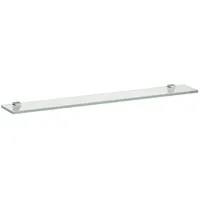 Laufen Frame 25 Glasablage H4475849000001 800x120mm, mit zwei Wandbefestigungen
