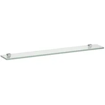 Laufen Frame 25 Glasablage H4475849000001 800x120mm, mit zwei Wandbefestigungen