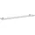 Laufen Frame 25 Glasablage H4475849000001 800x120mm, mit zwei Wandbefestigungen