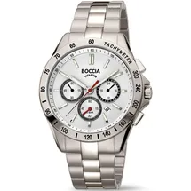 Boccia Titanium Sport Chronograph Titan 41 mm 3733-01