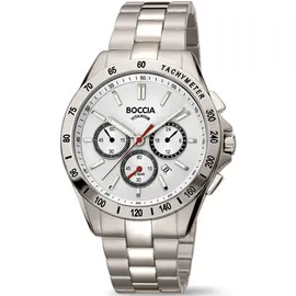 Boccia Titanium Sport Chronograph Titan 41 mm 3733-01