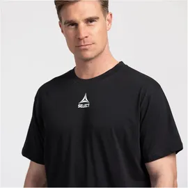 Select Basic T-Shirt schwarz 4XL