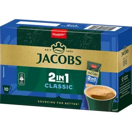 Jacobs 2in1 Classic 12 x 10 St.