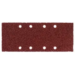 10 Schleifblätter, 93x230 mm, Sortiment, Holz+Metall, Extra-Qualität, gelocht, zum Spannen, für Sander (624490000)