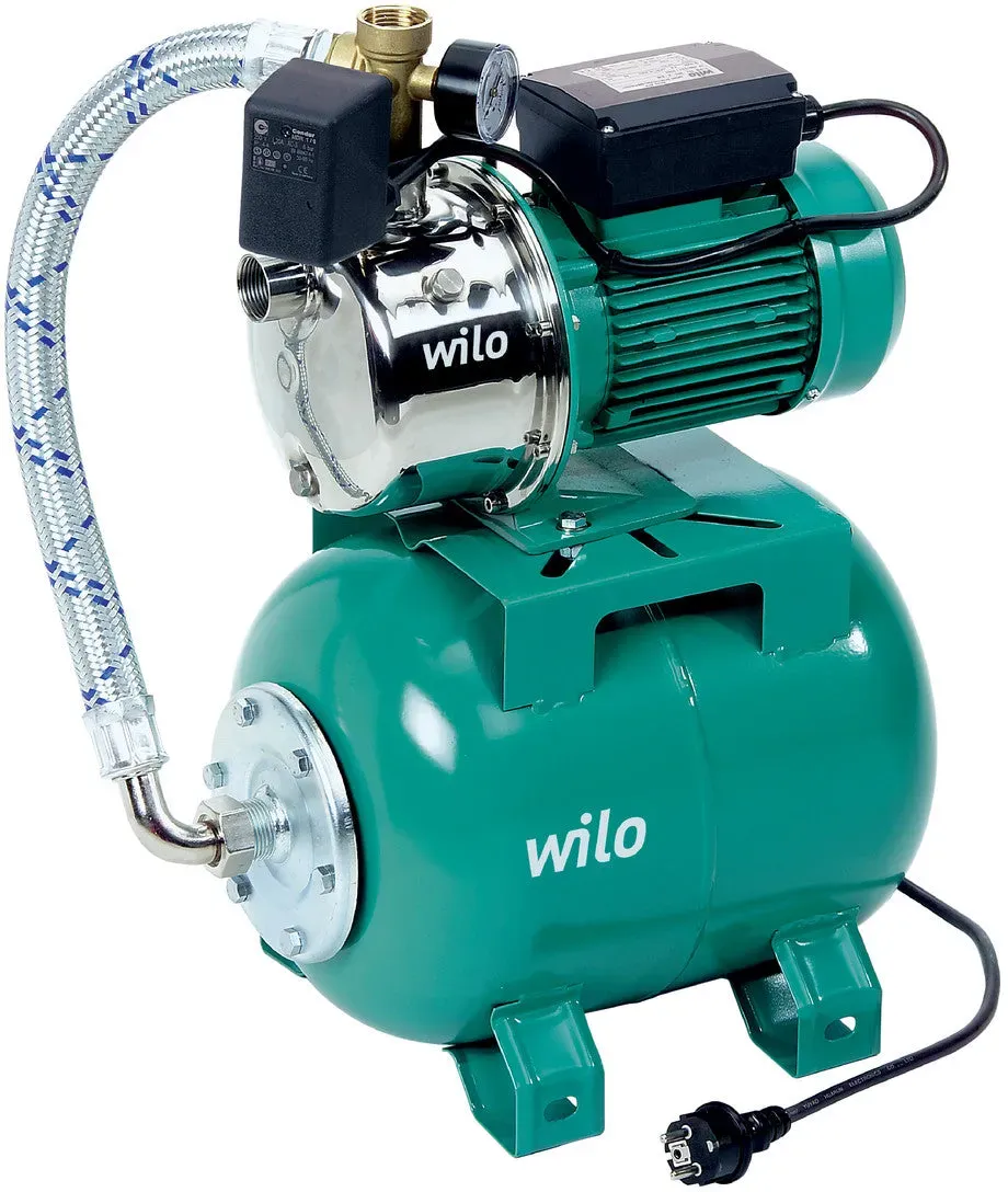 Wilo Hochdruck-Kreiselpumpe | Jet HWJ 202-EM/2-2 | selbstansaugend, 20l