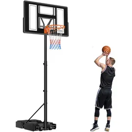 Vevor Basketballkorb Schwarz 135 - 305 cm