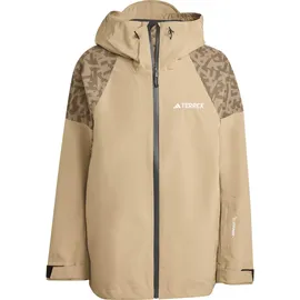 adidas Terrex Xperior Hybrid Primeknit Climaproof+ Jacke cardboard, (A5NT) XL