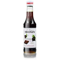 Monin Sirup Schokolade, 250 ml Flasche - für Cocktails, zum Kaffee oder Kochen