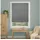 HOME WOHNIDEEN Magnetrollo JACOB 45 x 130 cm grau