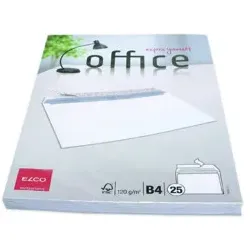 Versandtasche Office B4 HK 25ST weiß ELCO 7448212 100g